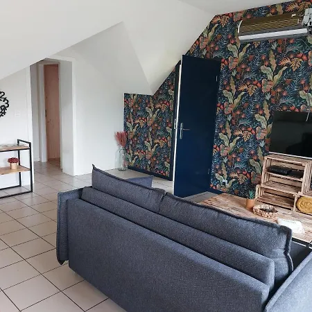 O Baguenaudes 公寓 雅尔莱