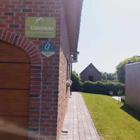 O Baguenaudes Apartmán *